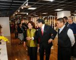 古流松藤会嘉义支部35周年台日交流插花展
