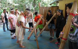 南投丹大4部落共组协会 合推生态旅游