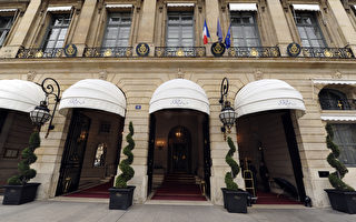 法麗茲酒店遭5匪持斧搶劫 損失420萬英鎊珠寶