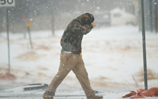 冰风暴来袭 美国4千万人接冬季天气警报