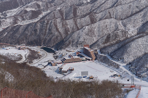 NBC报导朝鲜滑雪场 被批落入宣传陷阱