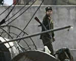 金正恩派官员洗劫农民家 为军人觅食