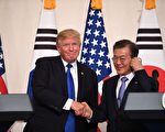川普和文在寅通話 同意冬奧期間不聯合軍演