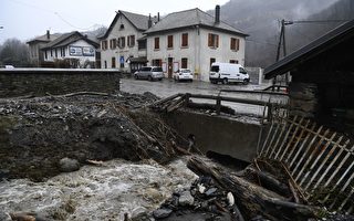 埃莉諾風暴在法國已造成5人死亡2人失蹤