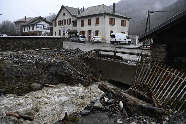 埃莉诺风暴在法国已造成5人死亡2人失踪