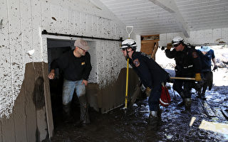 泥石流致蒙特西托64房倒17人亡