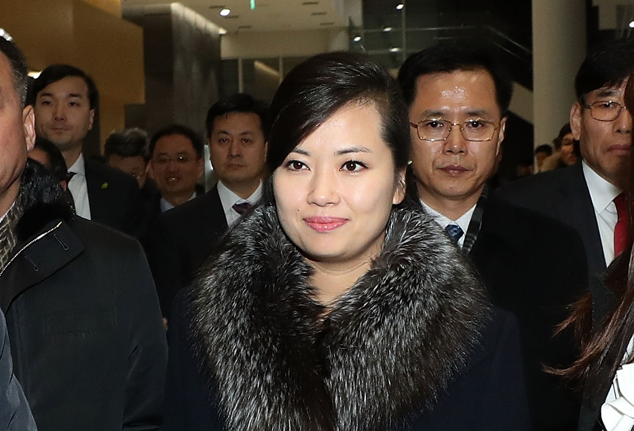 玄松月 韩国情报机构曝光玄松月年龄与婚姻状况| 金正恩| 牡丹峰乐团| 平昌冬季奥运会| 大纪元