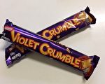 著名糖果品牌Violet Crumble花落南澳名家