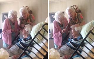 美到人生最后 近百岁2妹为姊梳银丝 超暖短片疯传