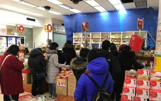 紐約炸彈氣旋來襲  華人備戰 超市貨櫃搶空