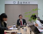 嘉市五局處如數家珍盼預算 希望爭取覆議支持