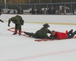 冰面救援再现 FDNY：勿自拍丢命