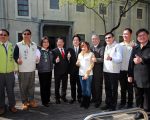 賴清德走訪林業村 體驗諸羅風情