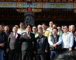 賴清德地藏庵參拜 表達支持嘉市重要計劃
