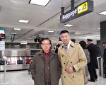 反共青年滞台三年成功赴美 王睿：过程艰辛