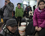 中国农民工讨薪难放假难