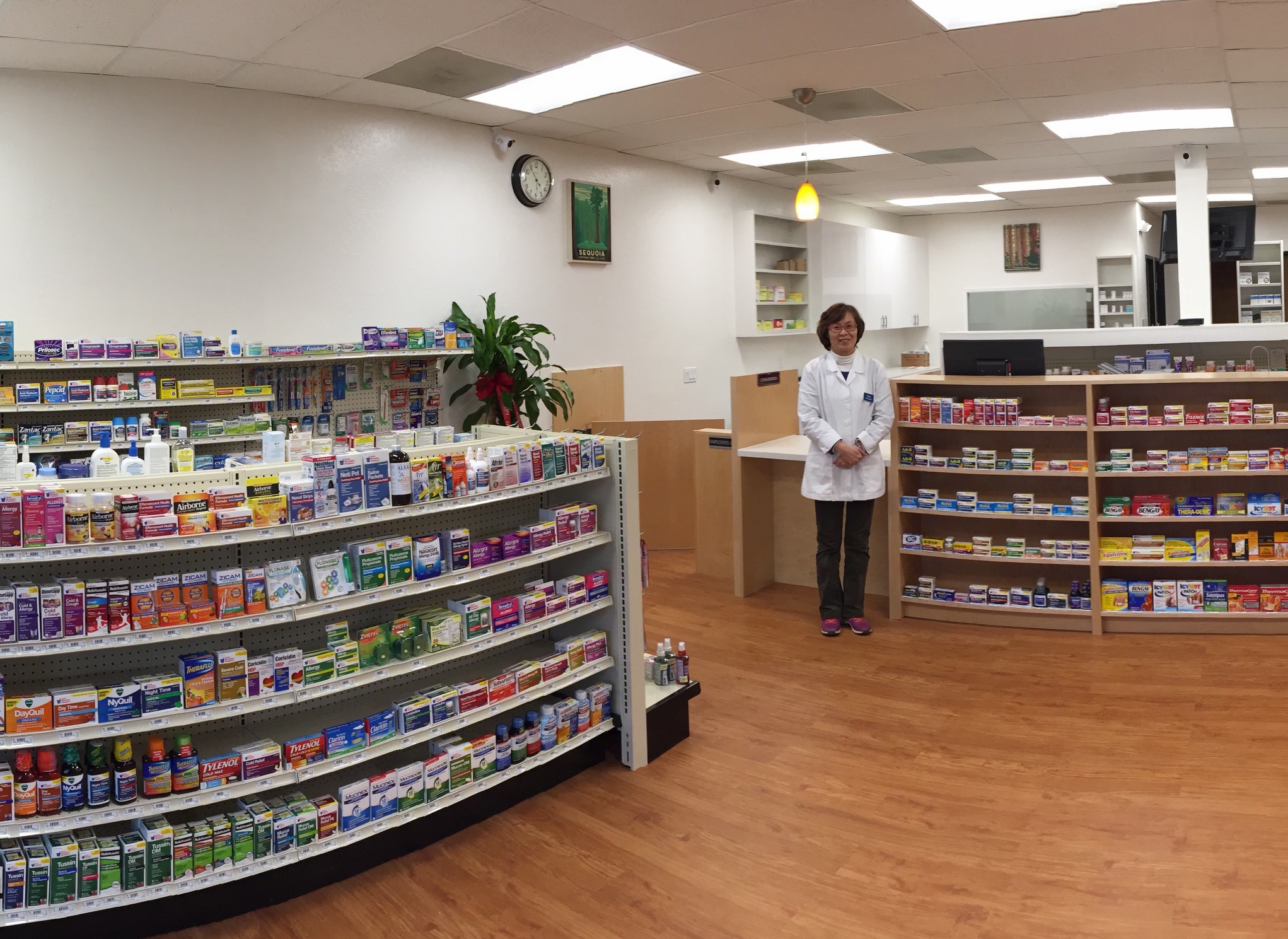 华语药剂师tracy 全方位服务 药价便宜 Pharmacy 康福药局 湾区华语药剂师 大纪元