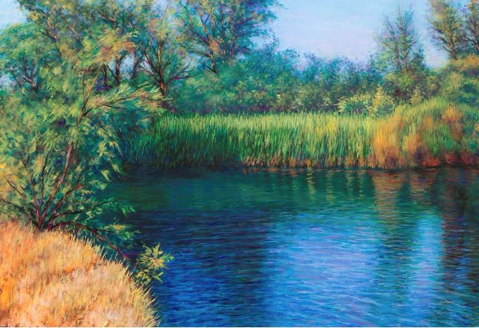 劉鏘鏘作品<人間淨土>，2018。（劉鏘鏘提供）