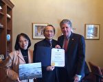 赖铭琪拜会罗州副州长 深化双边交流