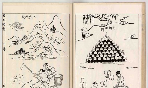 天工开物》铜矿到处有品最低蒙山铜| 五金| 宋应星| 大纪元