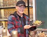 宴請員工啖法國菜 張信哲在台過年陪家人