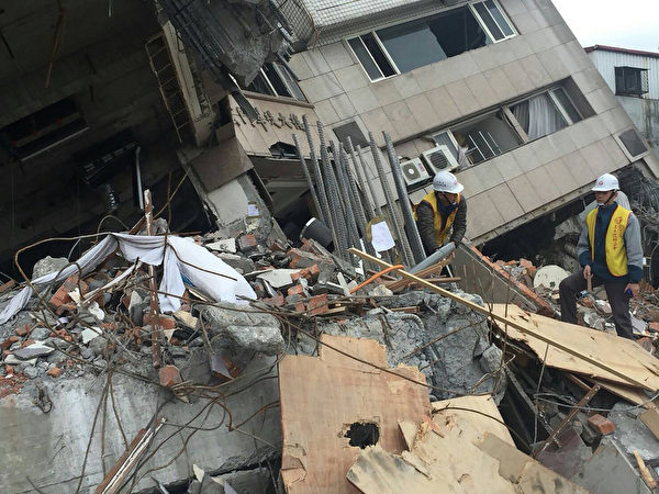 台地震云翠大楼坍塌 建商偷工减料遭声押