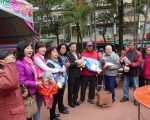 嘉義市共和攤販協會 寒冬送暖給100位邊緣戶