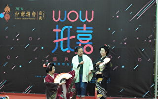 2018台湾灯会  国际暨友谊城市灯区启动仪式