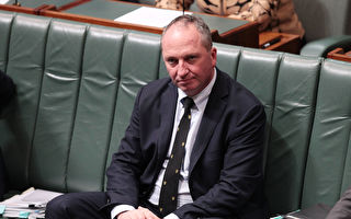 澳洲副总理乔易斯未戴口罩被罚款200元