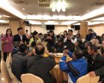 寒冬街友尾牙 高市2天開席84桌