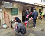 替代役男關懷獨居長輩   協助居家環境清掃