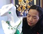 從供桌擺飾變身時尚配件 張金蓮的纏絲工藝
