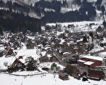 合掌村美如童话 观赏遗世绝品雪景