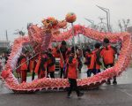 2018欢乐宜兰年  幸福go旺起跑踩街 热闹登场