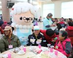 150位獨老圍爐團圓樂 大型人偶賀新年