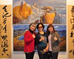 徜徉《山水之间》 何文高办个展、出书做公益