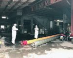 蘇澳鎮新禾昌水產加工廠氨氣外洩  無人傷亡