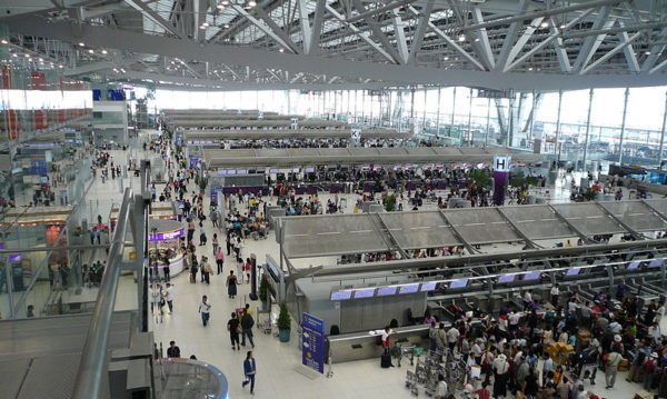 Chinese Travelers to United States Routing Through Bangkok Airport and Facing Authorities’ Detection