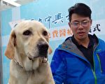 搜救犬“铁雄”花莲立功挂彩  兴大回诊复原良好