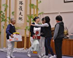 慈濟本拿比區新春感恩 全年愛心送社區