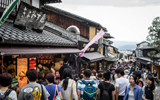 日本京都10月開始徵收住宿稅