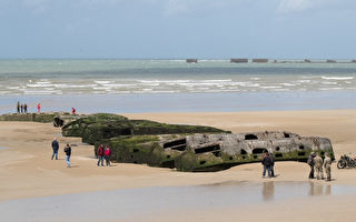 法國為諾曼底登陸海灘申報世界文化遺產