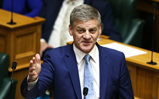 新西蘭國家黨黨魁比爾·英格利希宣布辭職