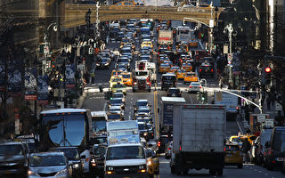 曼哈顿拥堵收费计划暂停实施 新泽西欢迎