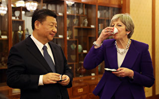 梅和習討論貿易壁壘 英國食品銀行進軍中國
