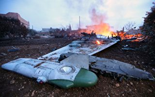 俄战机在叙利亚被击落 飞行员遭杀死