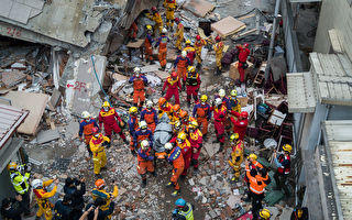 花莲强震遭埋19天 最后2名罹难者移出 均为中国游客