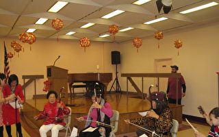 费城西南老人中心欢庆中国新年