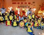 五結鄉四結福德廟過年花燈擲聖茭送紅包