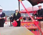 新竹生医园区新大楼动土 蔡英文亲临主持